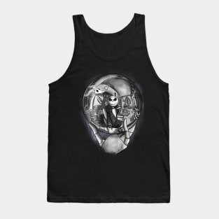 Escher Nightmare Tank Top